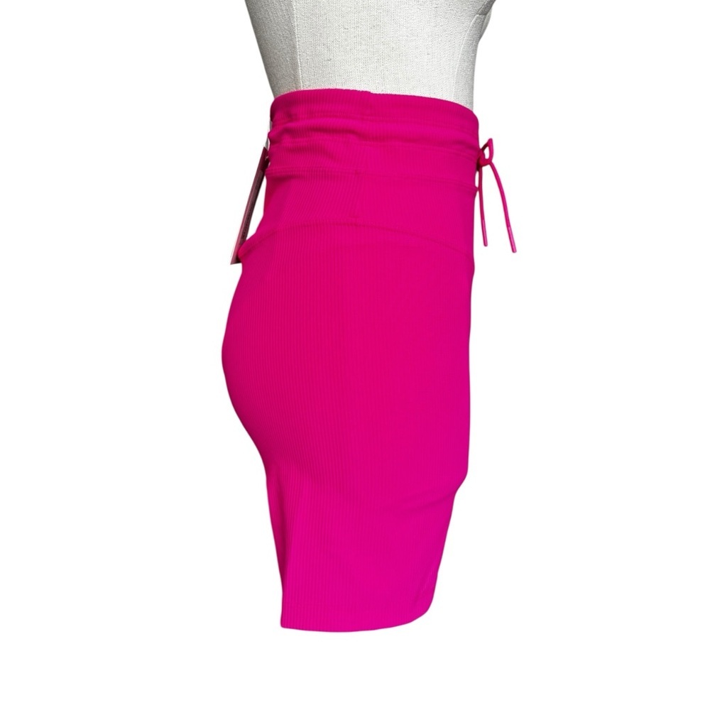 NWT Lorna Jane Flaunt it Rib Bike Short in Babin Pink Small - Picture 6 of 10